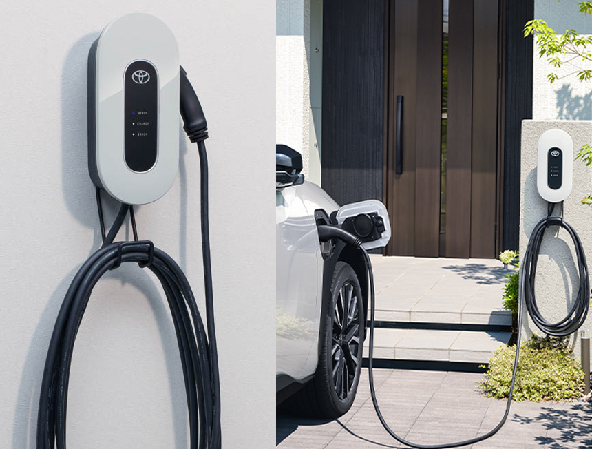 トヨタ6kW純正充電器