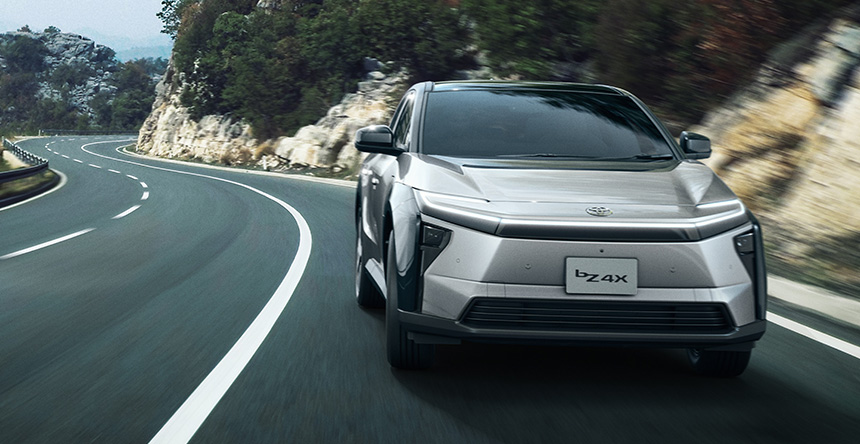 静かで滑らかな走り