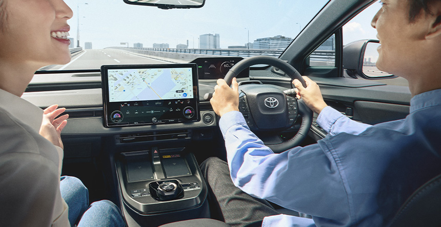 ワンペダル感覚の運転