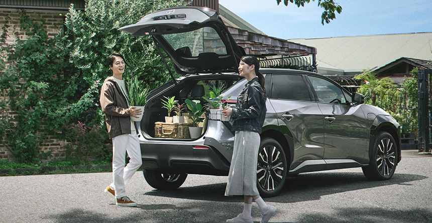 広く快適な室内空間