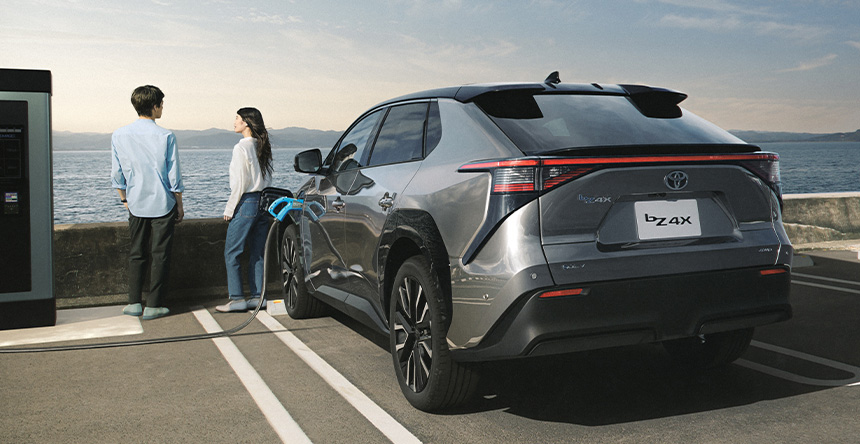 充電スポットの利用体験