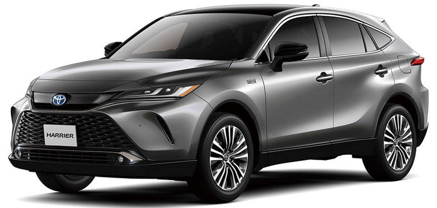 ハリアー PHEV