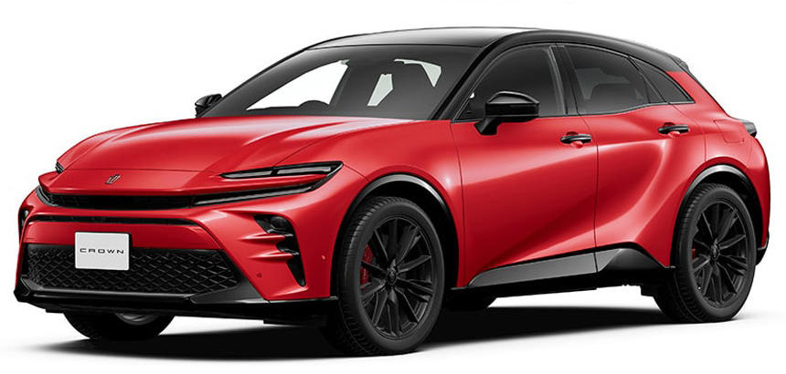 クラウン(スポーツ) PHEV