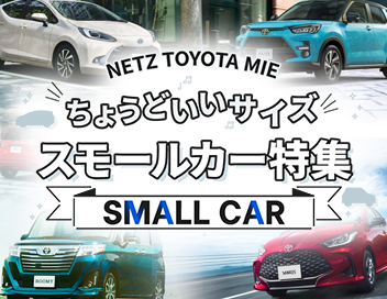 スモールカー特集