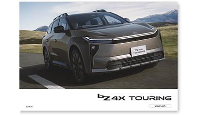 bZ4X Touring カタログ