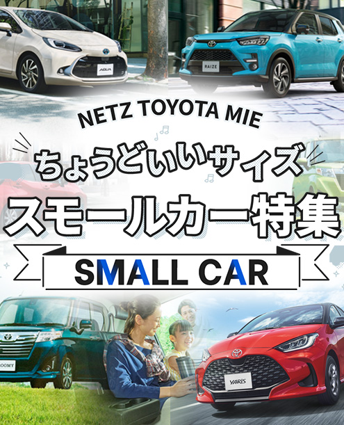 スモールカー特集