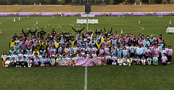 JFAマジカルフィールドでサッカー巡回指導を実施いたしました