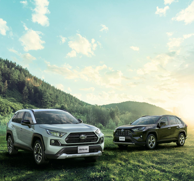 好きにまみれろ トヨタ Rav4 ネッツトヨタ三重