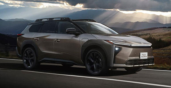 新型車bZ4X Touringを発売