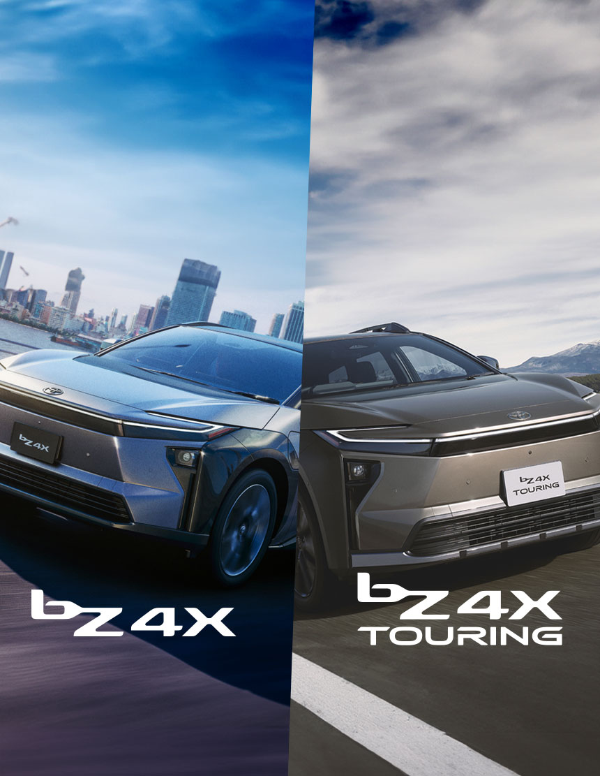 bZ4X・bZ4X TOURING