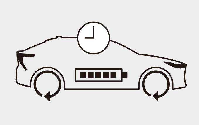 「普通充電」と「急速充電」でかかる充電時間について