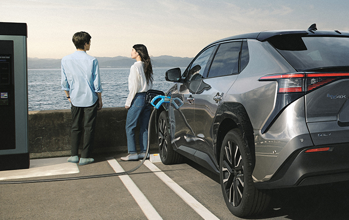 充電設備の種類と特長