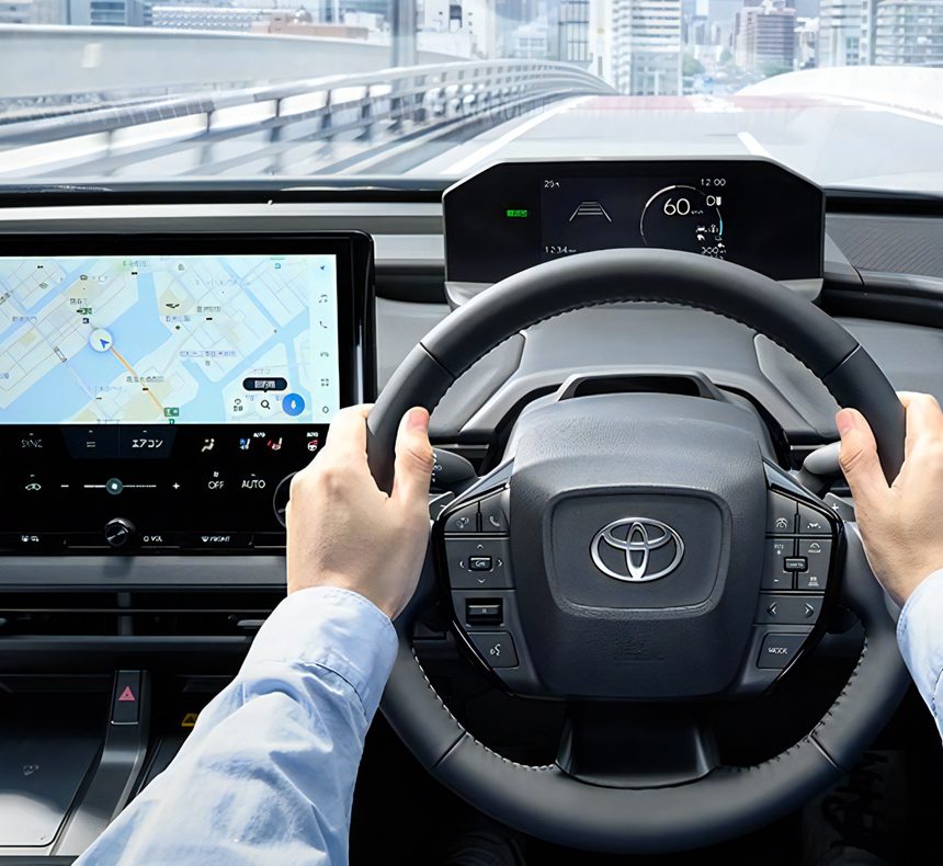 先進の操作・装備