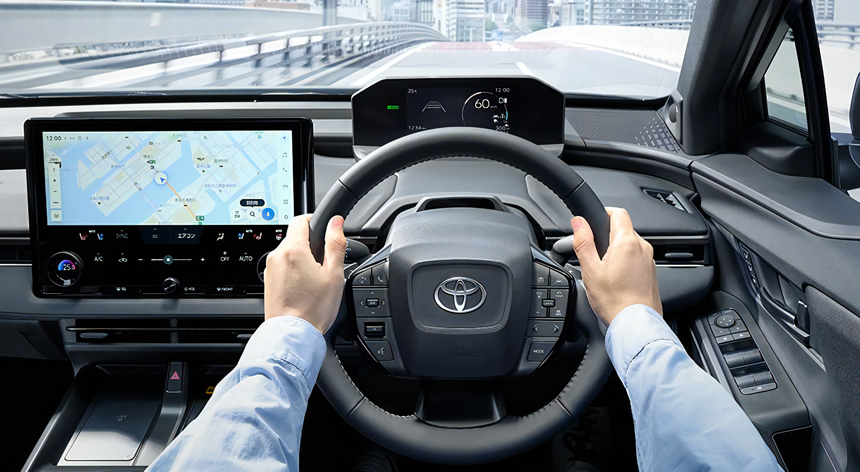 先進の操作・装備