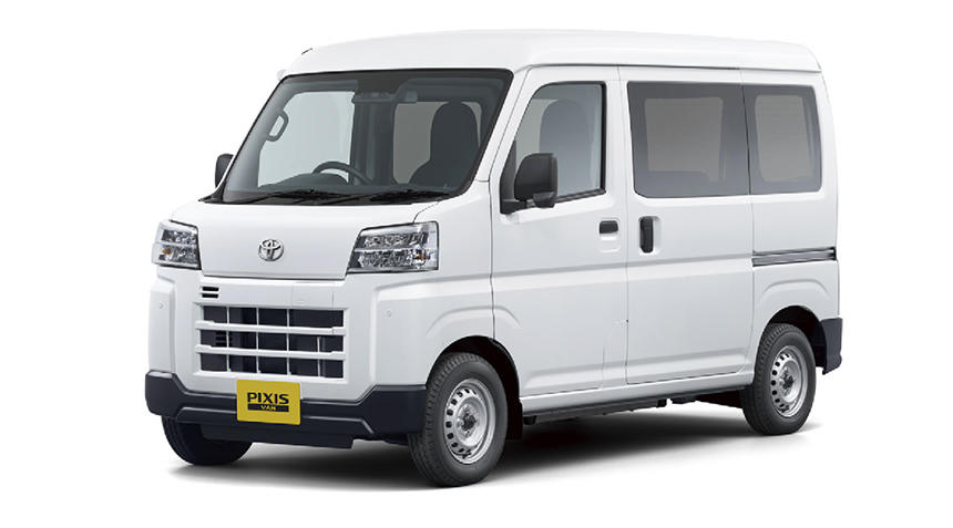 ピクシスバン BEV