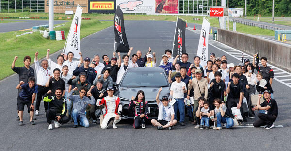 GR GarageFesta 走行会イベントの様子を紹介