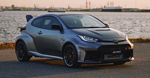 GRヤリス「Aero performance package」を発売