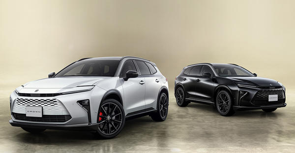 クラウン（エステート）に、クラウン誕生70周年を記念した特別仕様車を設定