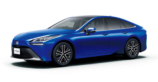 MIRAIを一部改良