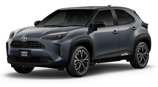 ヤリス クロスを一部改良