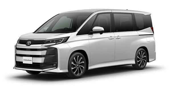 ノアを一部改良