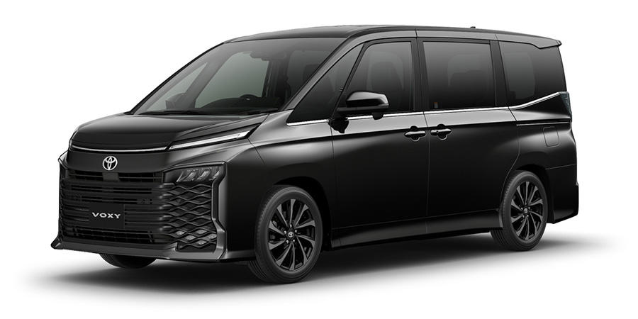 ヴォクシーを一部改良