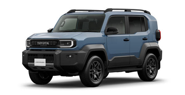 ランドクルーザー、新型車