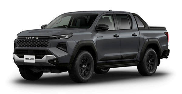 新型「ハイラックス」を発売