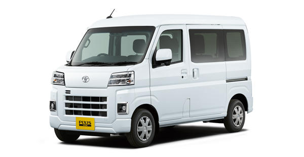 ピクシス バンのガソリン車を一部改良